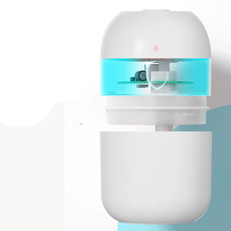 Hot Sell Usb Car Mini Aromatherapy Silent Humidifier Led Mini Humidifier Desktop Air Humidifier - Checkouts UK