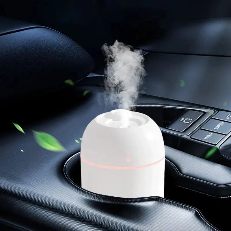 Hot Sell Usb Car Mini Aromatherapy Silent Humidifier Led Mini Humidifier Desktop Air Humidifier - Checkouts UK
