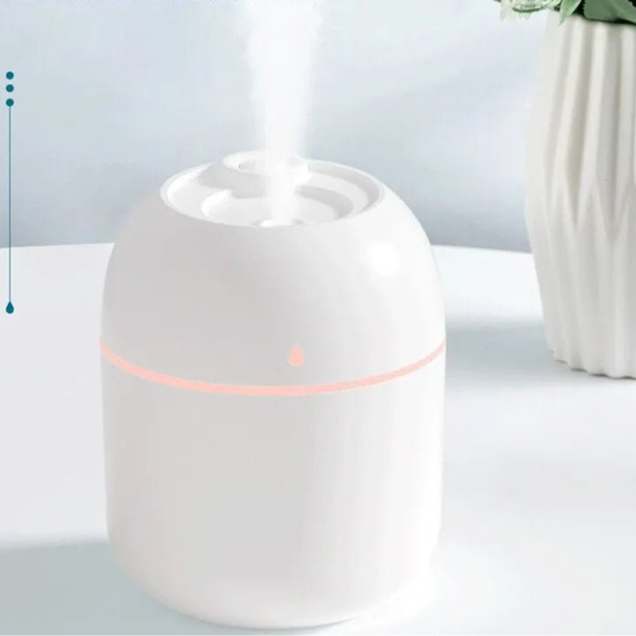 Hot Sell Usb Car Mini Aromatherapy Silent Humidifier Led Mini Humidifier Desktop Air Humidifier - Checkouts UK