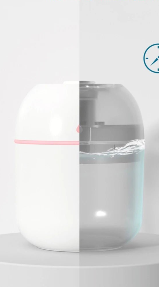 Hot Sell Usb Car Mini Aromatherapy Silent Humidifier Led Mini Humidifier Desktop Air Humidifier - Checkouts UK