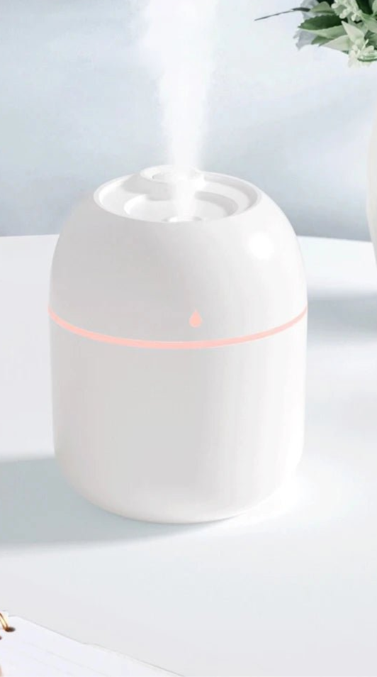 Hot Sell Usb Car Mini Aromatherapy Silent Humidifier Led Mini Humidifier Desktop Air Humidifier - Checkouts UK