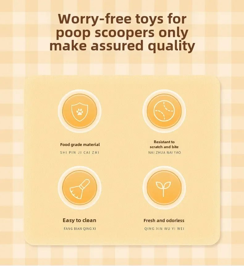 Interactive Dog Toys Rechargeable Pet Interactive Toys Electric Cats Ball Automatic Rolling Fake Tail Ball Dog Cats Toy - Furbury