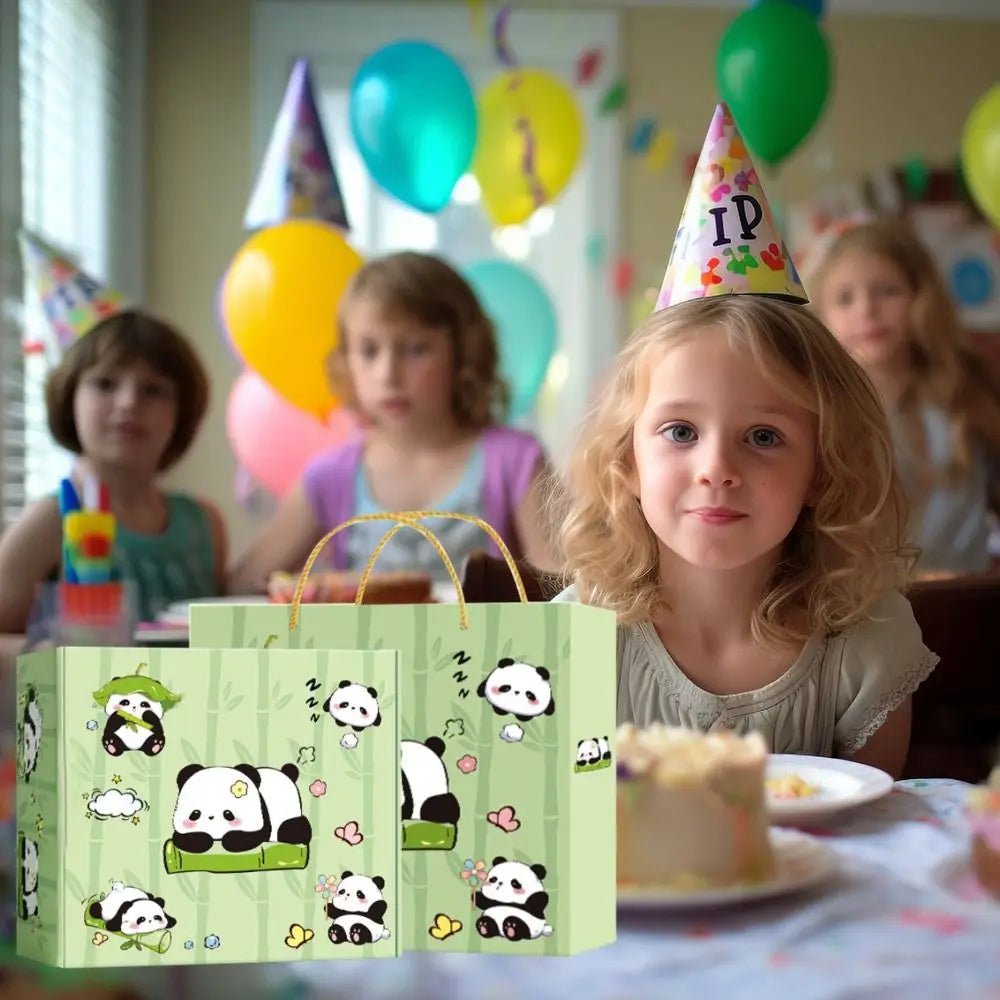 Kawaii Panda Stationery Set Student Pencil Case Stickers Pencil Stationery Gift Learning Supplies Full Gift Box - Checkouts USA