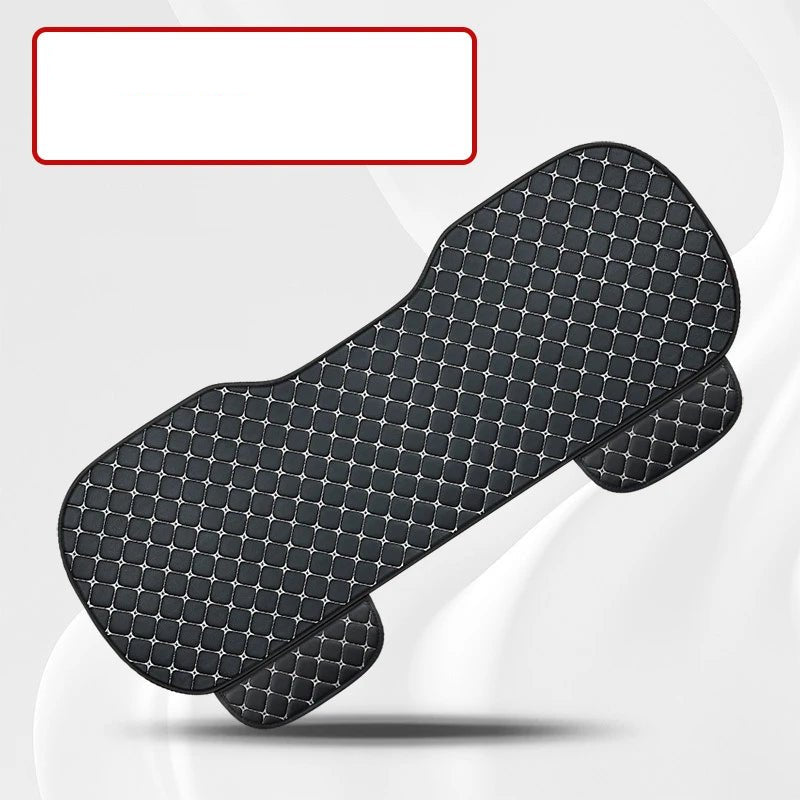 Kcimo Universal Pu Leather Car Seat Cover Seat Back Soft Cushion Minimalism Seat Cushion Chair Carpet Pad Auto Accessories - Checkouts UK