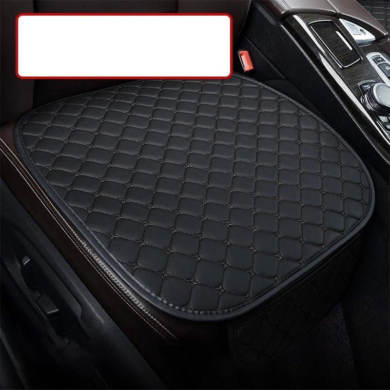 Kcimo Universal Pu Leather Car Seat Cover Seat Back Soft Cushion Minimalism Seat Cushion Chair Carpet Pad Auto Accessories - Checkouts UK