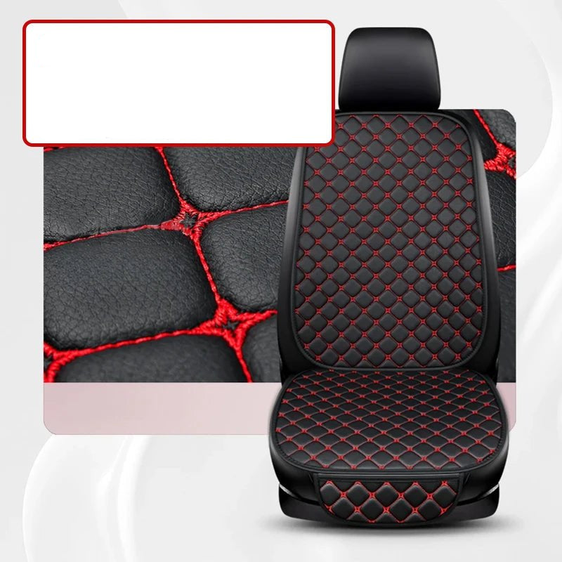 Kcimo Universal Pu Leather Car Seat Cover Seat Back Soft Cushion Minimalism Seat Cushion Chair Carpet Pad Auto Accessories - Checkouts UK