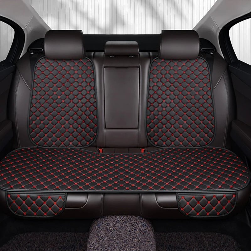 Kcimo Universal Pu Leather Car Seat Cover Seat Back Soft Cushion Minimalism Seat Cushion Chair Carpet Pad Auto Accessories - Checkouts UK