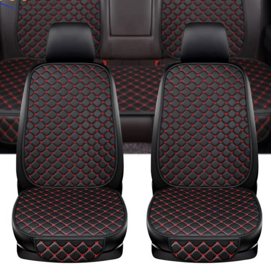 Kcimo Universal Pu Leather Car Seat Cover Seat Back Soft Cushion Minimalism Seat Cushion Chair Carpet Pad Auto Accessories - Checkouts UK