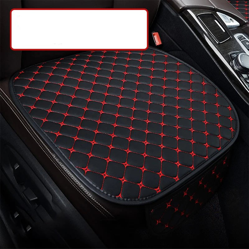Kcimo Universal Pu Leather Car Seat Cover Seat Back Soft Cushion Minimalism Seat Cushion Chair Carpet Pad Auto Accessories - Checkouts UK
