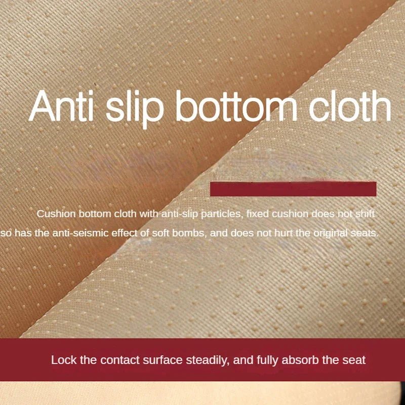 Kcimo Universal Pu Leather Car Seat Cover Seat Back Soft Cushion Minimalism Seat Cushion Chair Carpet Pad Auto Accessories - Checkouts UK