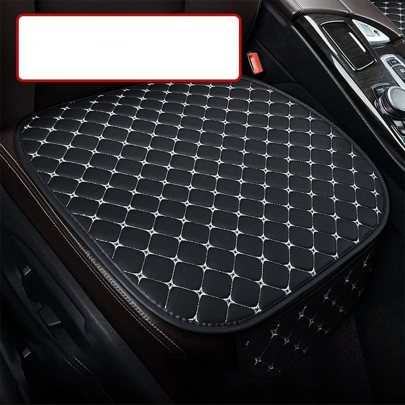 Kcimo Universal Pu Leather Car Seat Cover Seat Back Soft Cushion Minimalism Seat Cushion Chair Carpet Pad Auto Accessories - Checkouts UK