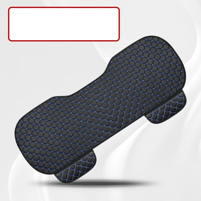 Kcimo Universal Pu Leather Car Seat Cover Seat Back Soft Cushion Minimalism Seat Cushion Chair Carpet Pad Auto Accessories - Checkouts UK