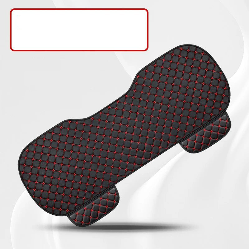 Kcimo Universal Pu Leather Car Seat Cover Seat Back Soft Cushion Minimalism Seat Cushion Chair Carpet Pad Auto Accessories - Checkouts UK