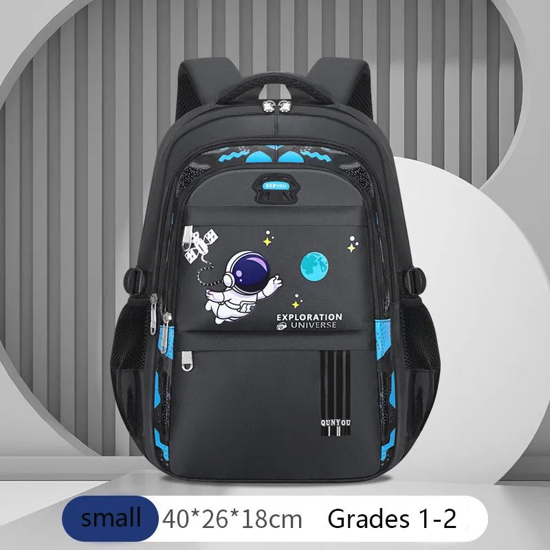 Kids Backpack Children School Bags for Boys Astronaut School Backpack Waterproof Primary Book Bag Mochila Infantil - Checkouts USA