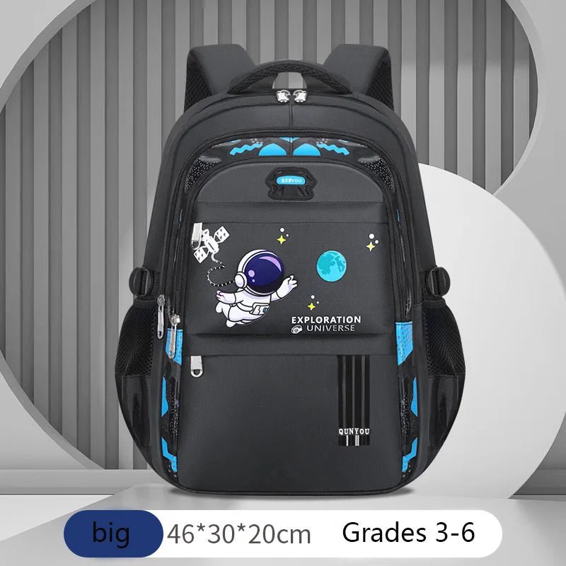 Kids Backpack Children School Bags for Boys Astronaut School Backpack Waterproof Primary Book Bag Mochila Infantil - Checkouts USA