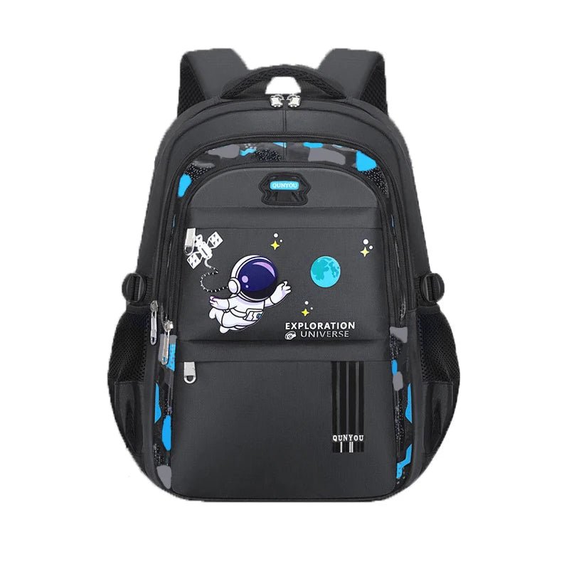 Kids Backpack Children School Bags for Boys Astronaut School Backpack Waterproof Primary Book Bag Mochila Infantil - Checkouts USA