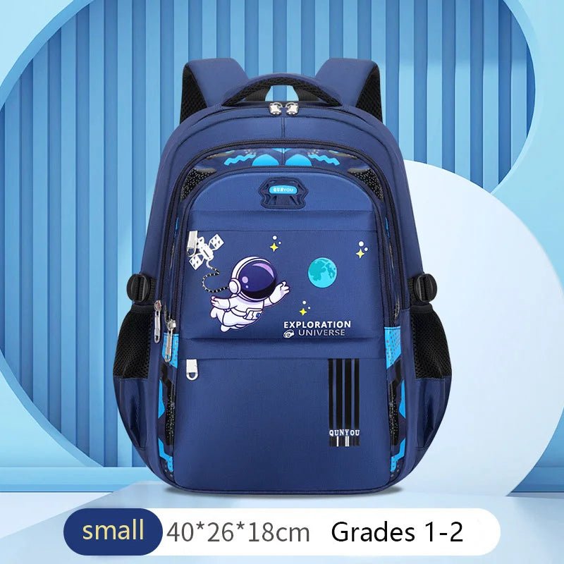 Kids Backpack Children School Bags for Boys Astronaut School Backpack Waterproof Primary Book Bag Mochila Infantil - Checkouts USA