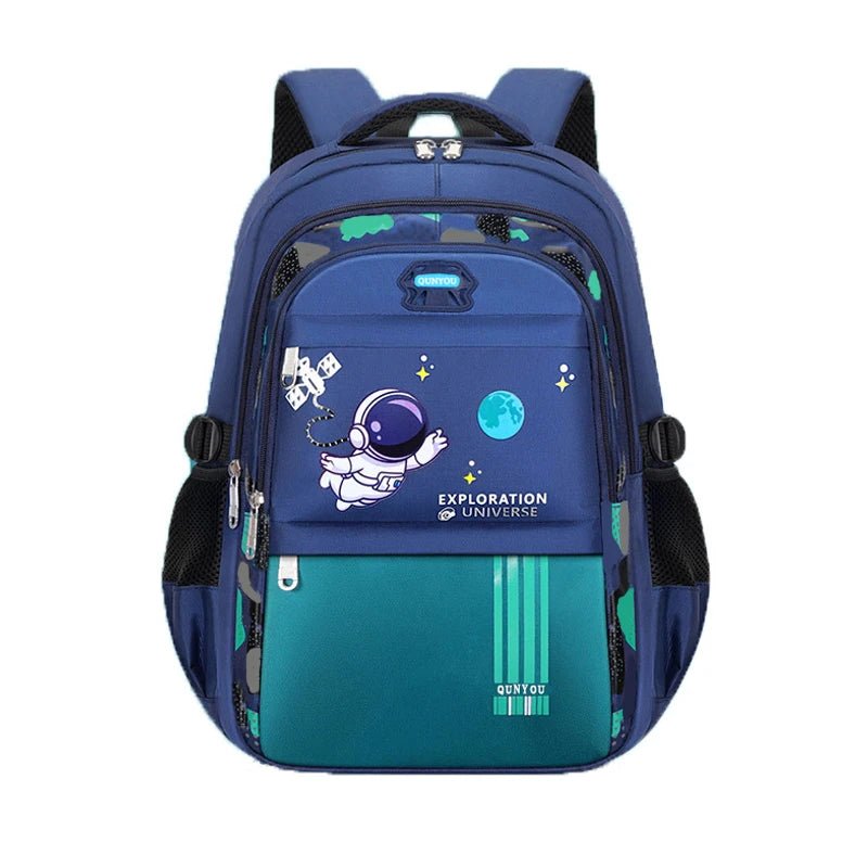 Kids Backpack Children School Bags for Boys Astronaut School Backpack Waterproof Primary Book Bag Mochila Infantil - Checkouts USA