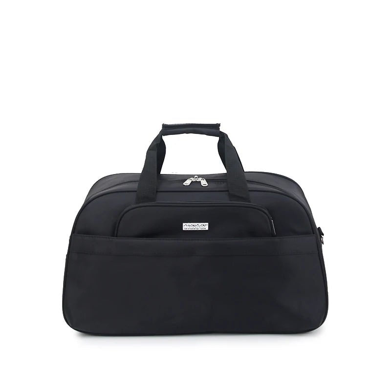 Large Capaci Lage Bag Travel Bag Handheld Carry - On Suitcase Lightweight ort Trip Bag for Men And Women Ox Cloth Pu... - Checkouts UK