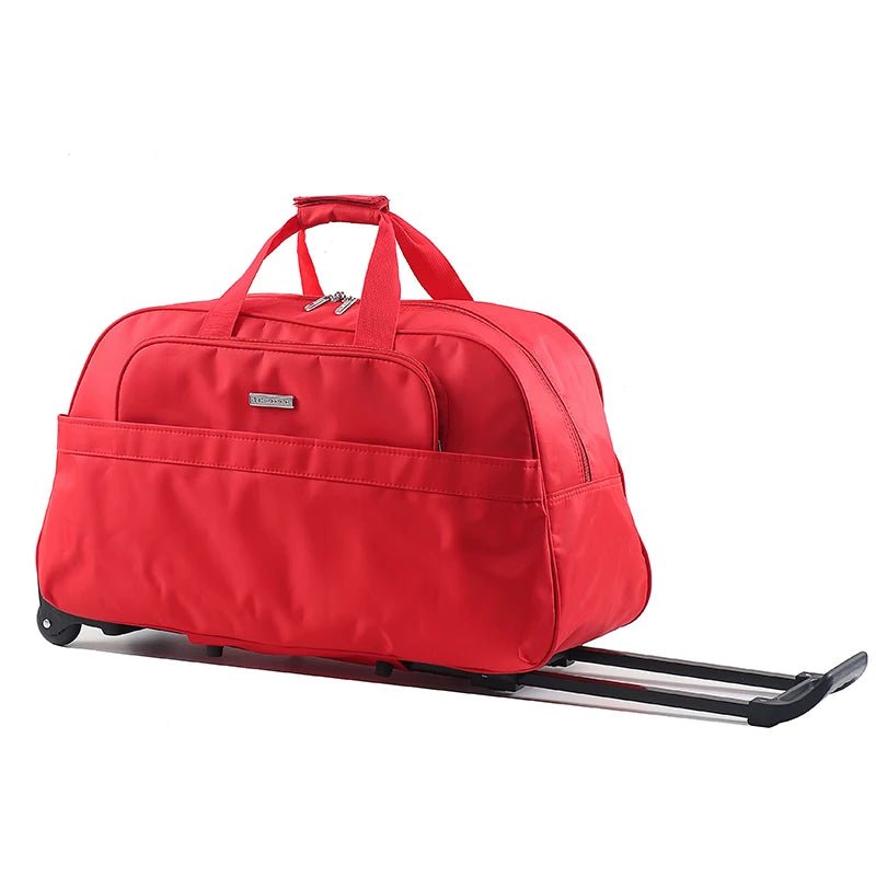 Large Capaci Lage Bag Travel Bag Handheld Carry - On Suitcase Lightweight ort Trip Bag for Men And Women Ox Cloth Pu... - Checkouts UK