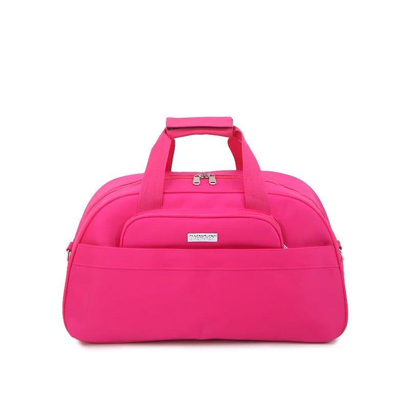 Large Capaci Lage Bag Travel Bag Handheld Carry - On Suitcase Lightweight ort Trip Bag for Men And Women Ox Cloth Pu... - Checkouts UK