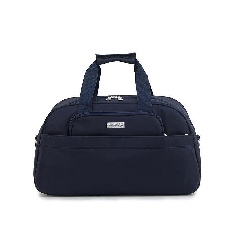 Large Capaci Lage Bag Travel Bag Handheld Carry - On Suitcase Lightweight ort Trip Bag for Men And Women Ox Cloth Pu... - Checkouts UK