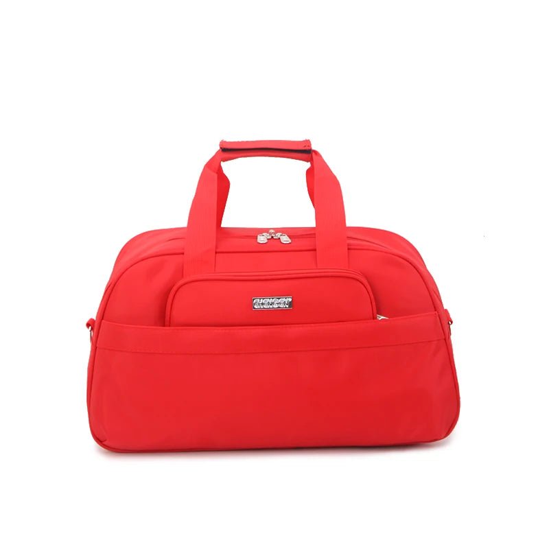 Large Capaci Lage Bag Travel Bag Handheld Carry - On Suitcase Lightweight ort Trip Bag for Men And Women Ox Cloth Pu... - Checkouts UK