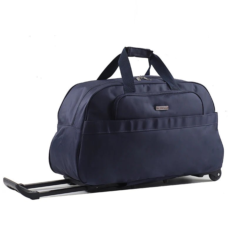 Large Capaci Lage Bag Travel Bag Handheld Carry - On Suitcase Lightweight ort Trip Bag for Men And Women Ox Cloth Pu... - Checkouts UK