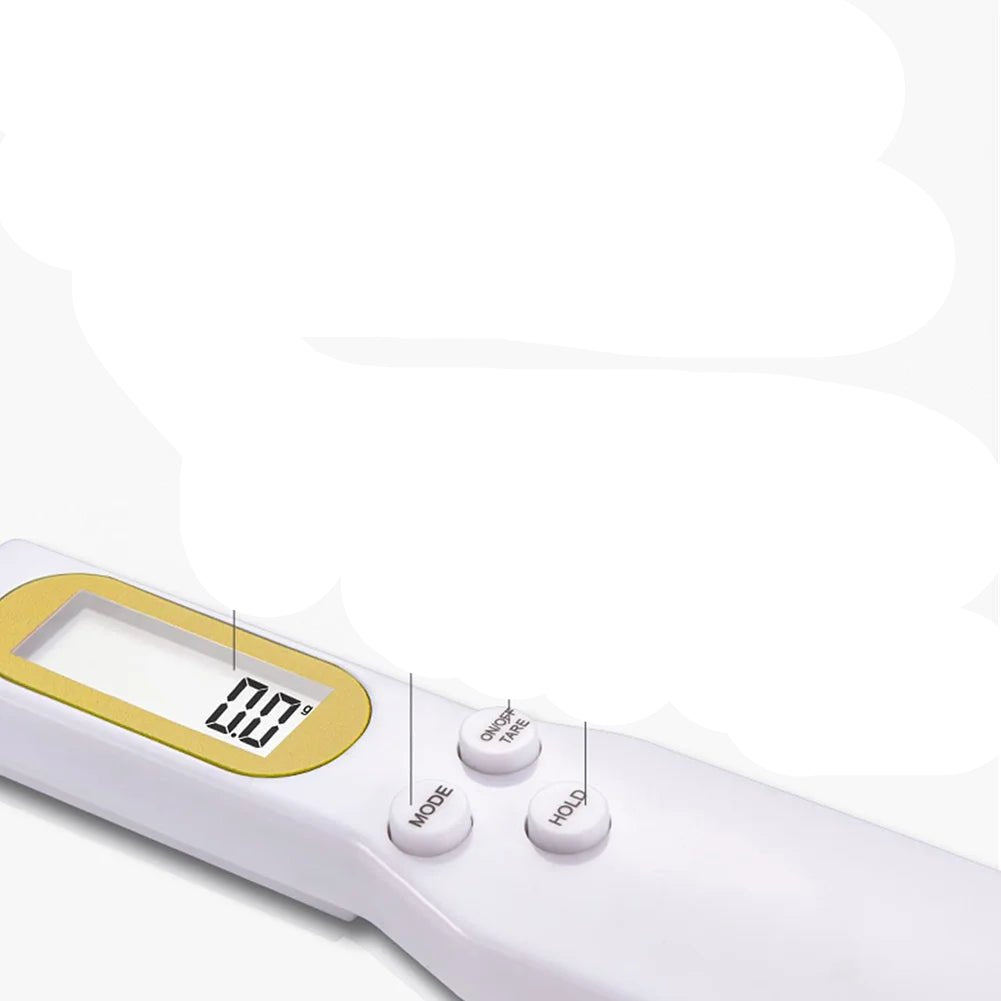 LCD Digital Kitchen Scale Electronic Cooking Food Weight Measuring Spoon 500g 0.1g Coffee Tea Sugar Spoon Scale Kitchen Tool - Checkouts UK