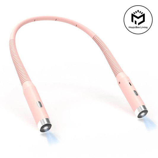 Led Rechargeable Neck Light 3 Modes Hug Reading Lamp Portable Book Light Novelty Flashlight Book Lamp Night Light Neck Light - Checkouts USA