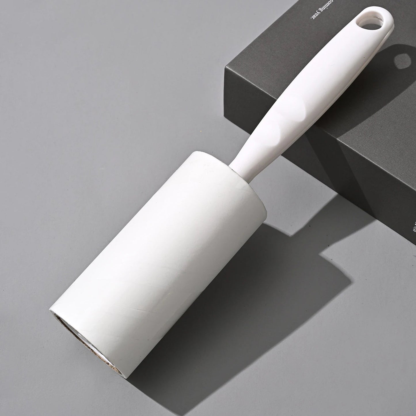 Lint Roller With Refills Sticky Remover Hair Pet Dog Clothes Sofa Dust Cleaning Remover Replaceable Roll Brush Cleaning Tool - Checkouts UK