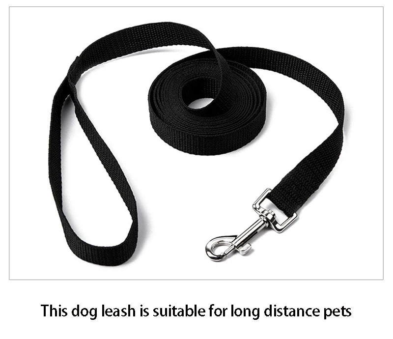 Longer Pet Leashes Rope Outdoor Training Running Dog Leash Belt PP Dogs Lead for Chihuahua Small and Large Dog Product - Checkouts UK
