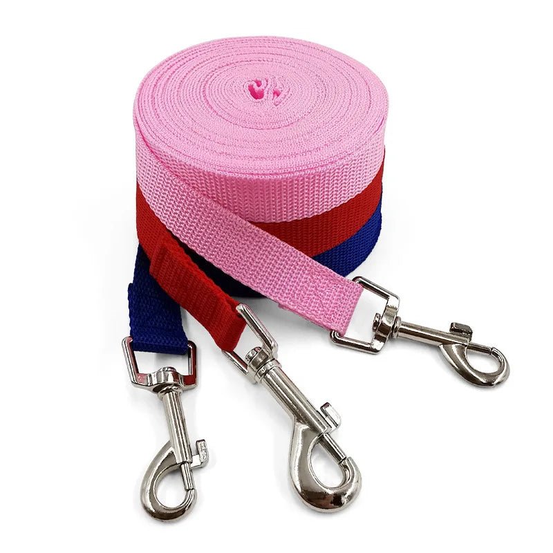 Longer Pet Leashes Rope Outdoor Training Running Dog Leash Belt PP Dogs Lead for Chihuahua Small and Large Dog Product - Checkouts UK