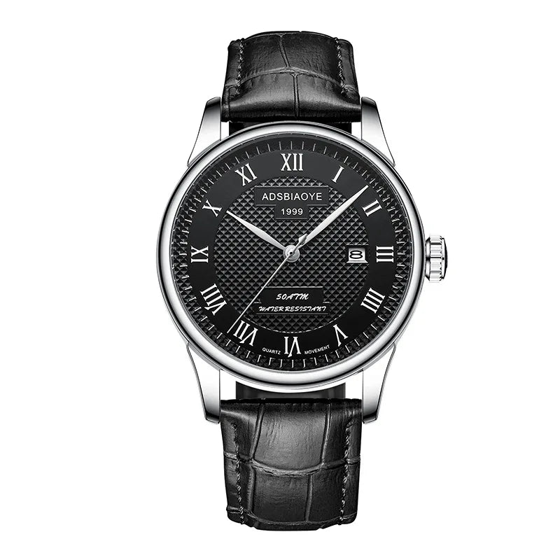 Luxury Men's Quartz Watches for Man Quartz Wristwatches Male Stainless Steel Brand Waterproof Design Men Watches Mechanical - Checkouts USA