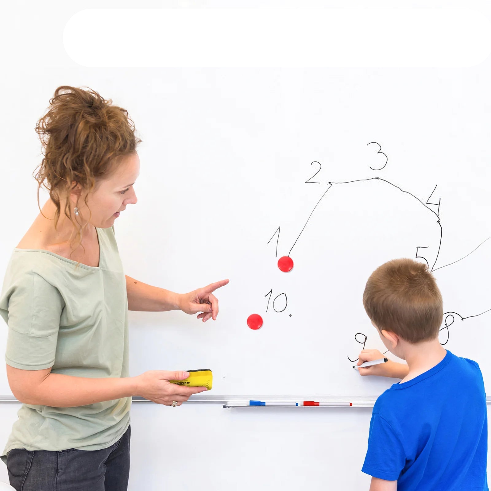 Magnetic Board Whiteboard Accessories Kits Pen Supply Hook Accessory Parts Office - Checkouts UK