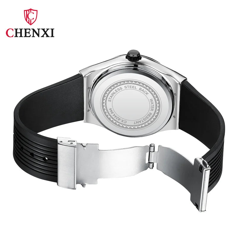 Men Quartz Watch Casual Luxury Sport Brand World Map Military Waterproof Wrist Watch for Male relogios masculino - Checkouts USA