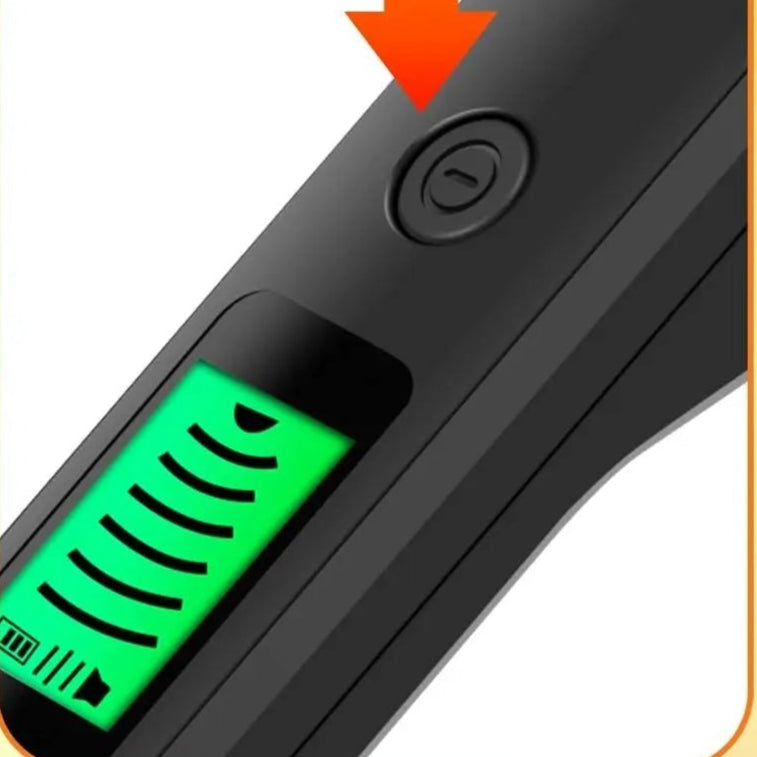 Metal Detector IP66 Waterproof Portable High Sensitivity Metal Detector Underground UnderwaterMultipurpose Metal Finder - Checkouts UK