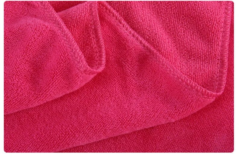 Microfiber bath towel, super large, soft, high absorption and quick - drying, sports, travel, no fading, multi - functional use - Checkouts UK
