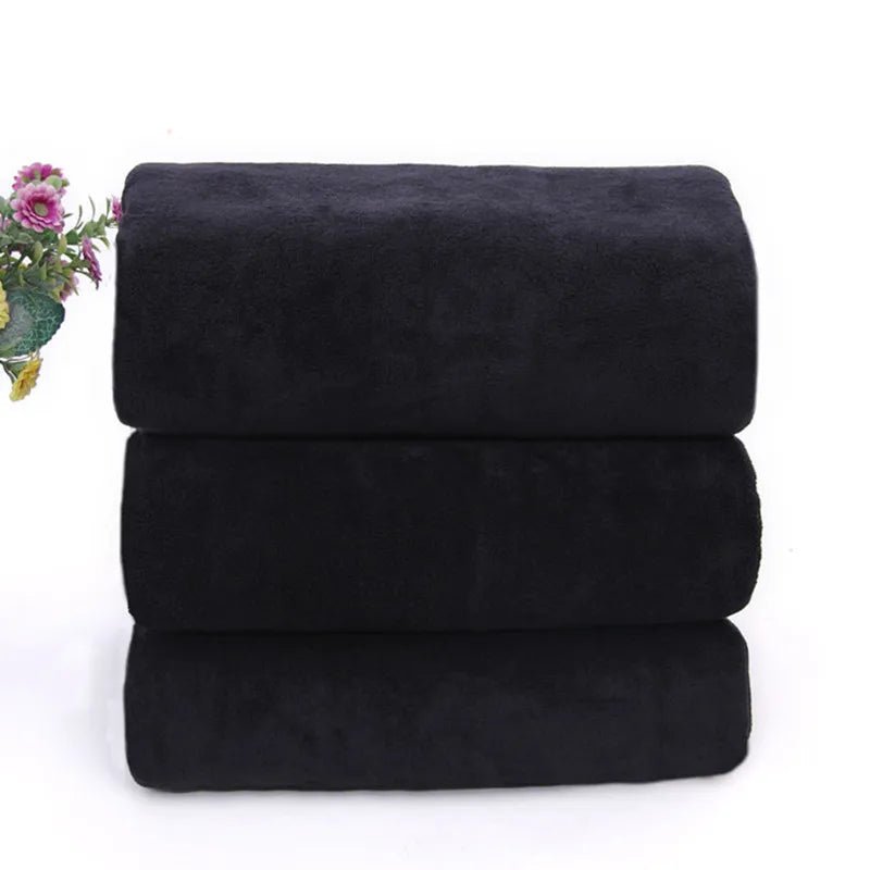 Microfiber bath towel, super large, soft, high absorption and quick - drying, sports, travel, no fading, multi - functional use - Checkouts UK