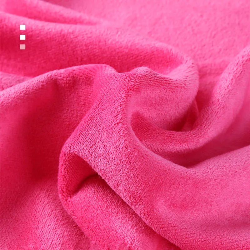 Microfiber bath towel, super large, soft, high absorption and quick - drying, sports, travel, no fading, multi - functional use - Checkouts UK