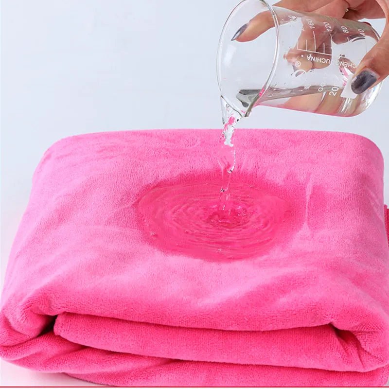 Microfiber bath towel, super large, soft, high absorption and quick - drying, sports, travel, no fading, multi - functional use - Checkouts UK