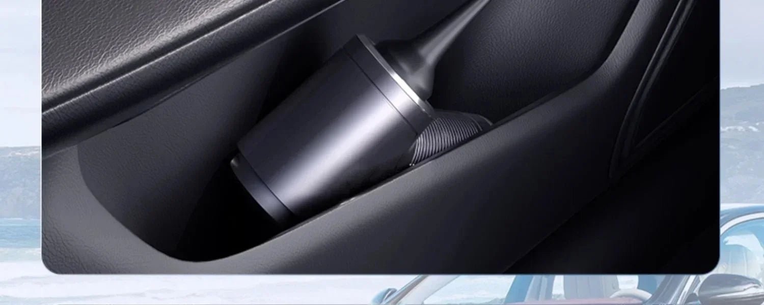 Mini Car Vacuum Cleanerhttps://ae01.alicdn.com/kf/S3375576ed4e646eaaa4779af981e0506D.png Cordless Powerful Wireless Car Cleaner HandHeld Portable Vacuum Cleaner Air Gun - Checkouts UK