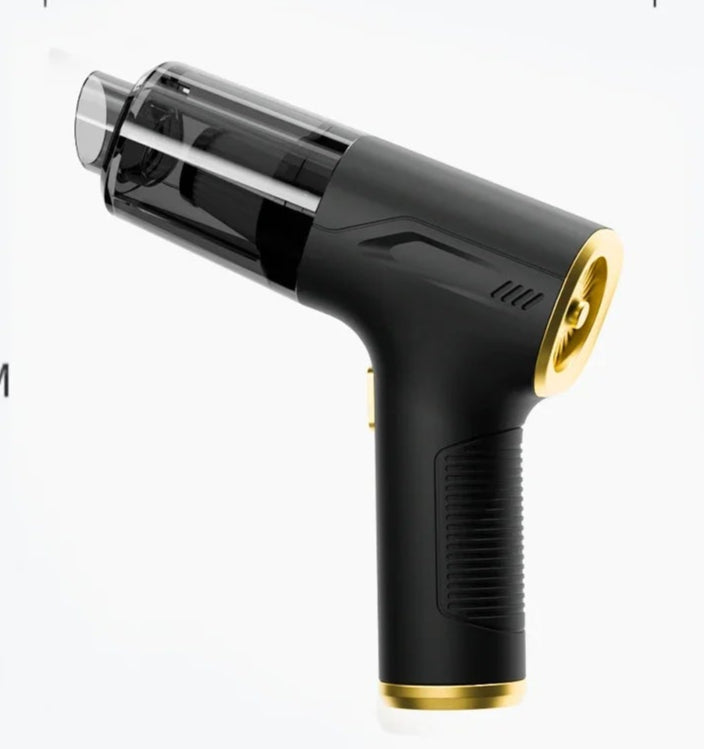 Mini Car Vacuum Cleanerhttps://ae01.alicdn.com/kf/S3375576ed4e646eaaa4779af981e0506D.png Cordless Powerful Wireless Car Cleaner HandHeld Portable Vacuum Cleaner Air Gun - Checkouts UK