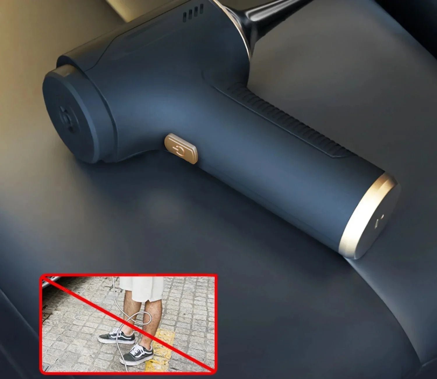 Mini Car Vacuum Cleanerhttps://ae01.alicdn.com/kf/S3375576ed4e646eaaa4779af981e0506D.png Cordless Powerful Wireless Car Cleaner HandHeld Portable Vacuum Cleaner Air Gun - Checkouts UK