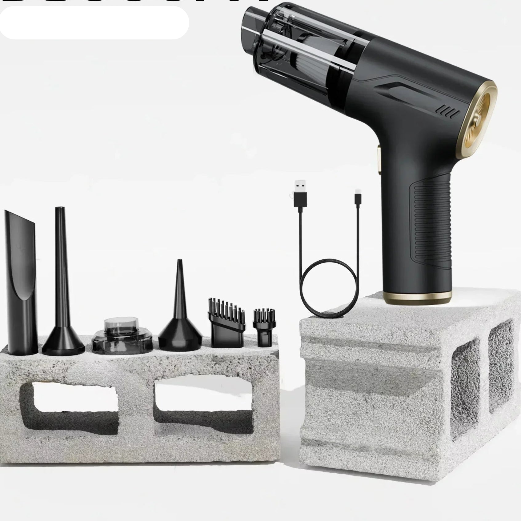 Mini Car Vacuum Cleanerhttps://ae01.alicdn.com/kf/S3375576ed4e646eaaa4779af981e0506D.png Cordless Powerful Wireless Car Cleaner HandHeld Portable Vacuum Cleaner Air Gun - Checkouts UK