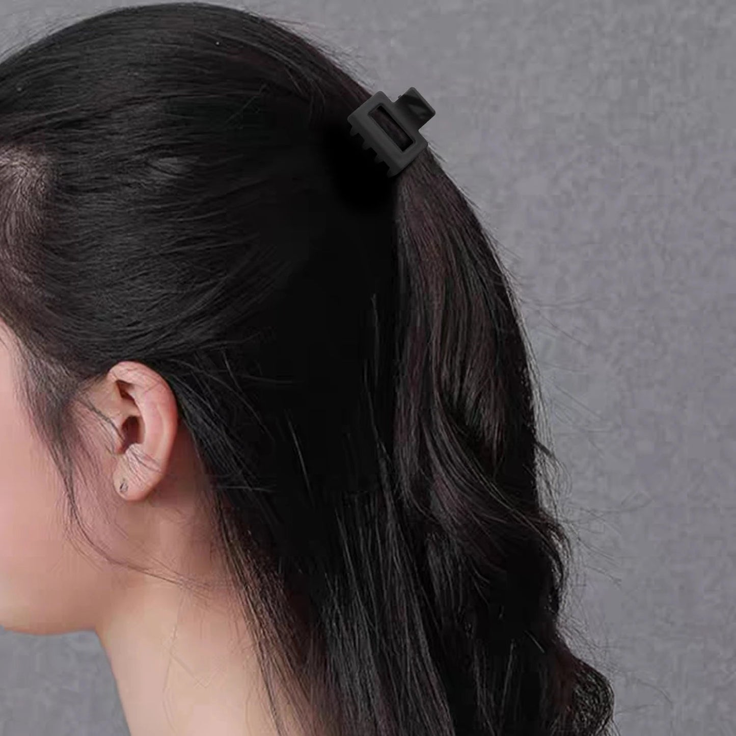 Mini Flower Hair Clips Pack for Women - Creaseless Styling Claw Clips for Bangs and Tiny Hair Styling - Checkouts UK