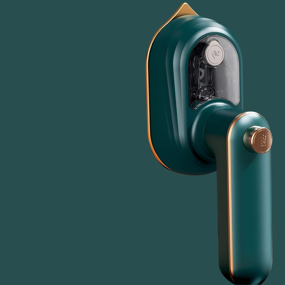 Mini Garment Steamer Steam Iron Handheld Portable Home Travelling For Clothes Ironing Wet Dry Ironing Machine - Checkouts UK