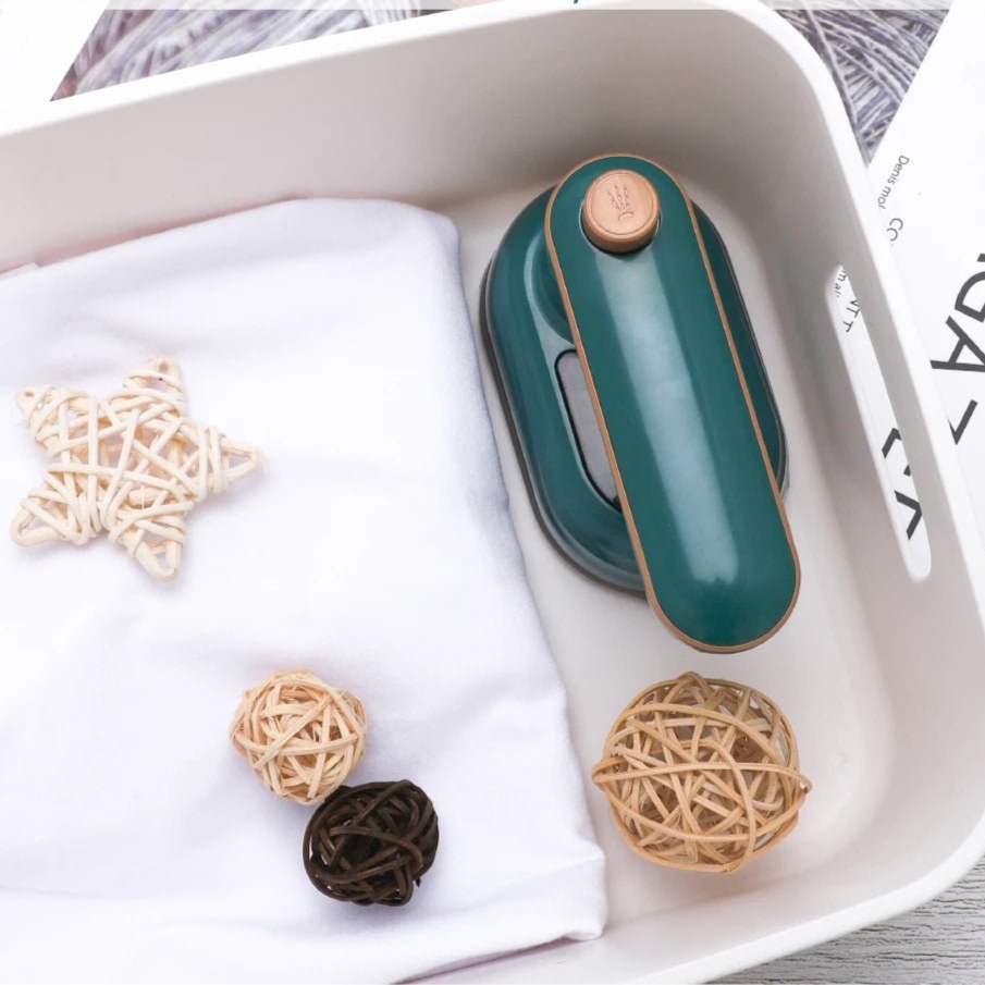 Mini Garment Steamer Steam Iron Handheld Portable Home Travelling For Clothes Ironing Wet Dry Ironing Machine - Checkouts UK