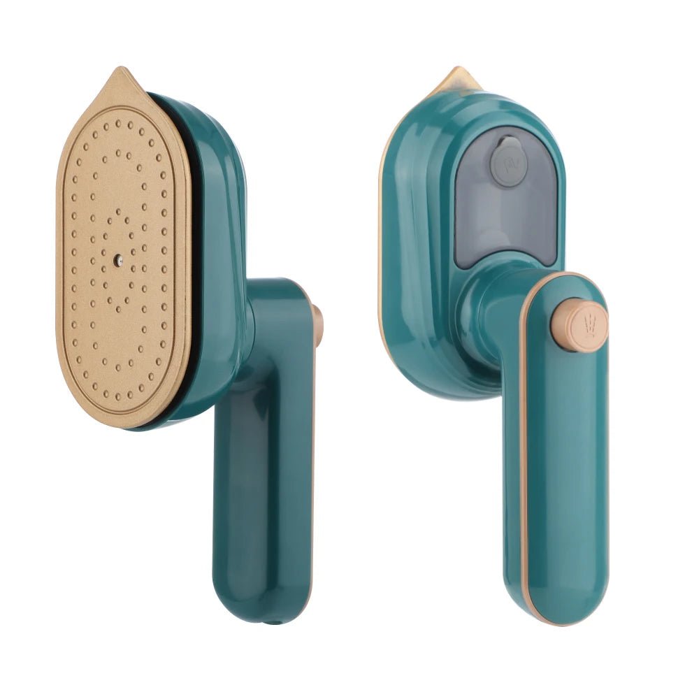 Mini Garment Steamer Steam Iron Handheld Portable Home Travelling For Clothes Ironing Wet Dry Ironing Machine - Checkouts UK