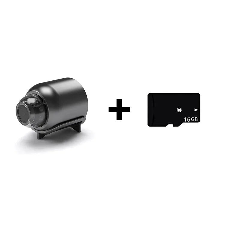 Mini X5 Camera Wireless 1080P Surveillance Security Video Cam Night Vision Motion Detect Camcorder Mini Cam Monitor Smart Home - Checkouts UK